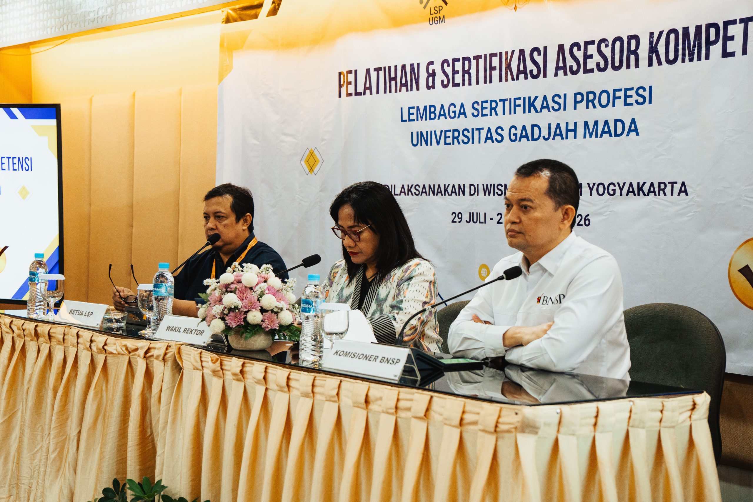 LSP UGM Selenggarakan Pelatihan dan Sertifikasi Calon Asesor Kompetensi BNSP WPA Batch III
